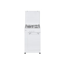 SVAN SKG3500PB cocina Cocina independiente Encimera de gas Blanco