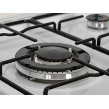 SVAN SKG3500PB cocina Cocina independiente Encimera de gas Blanco