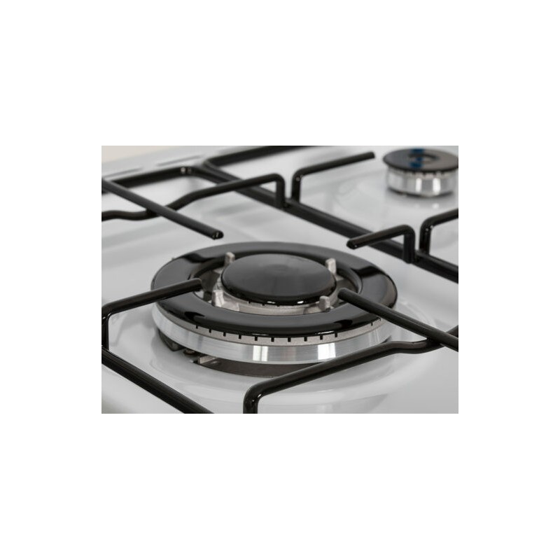 SVAN SKG3500PB cocina Cocina independiente Encimera de gas Blanco
