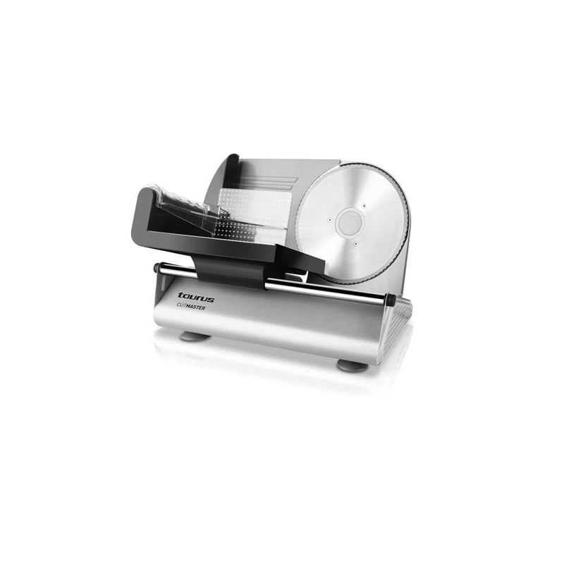 Taurus Cutmaster rebanadora Eléctrico 150 W Negro, Acero inoxidable