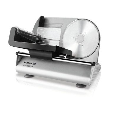 Taurus Cutmaster rebanadora Eléctrico 150 W Negro, Acero inoxidable
