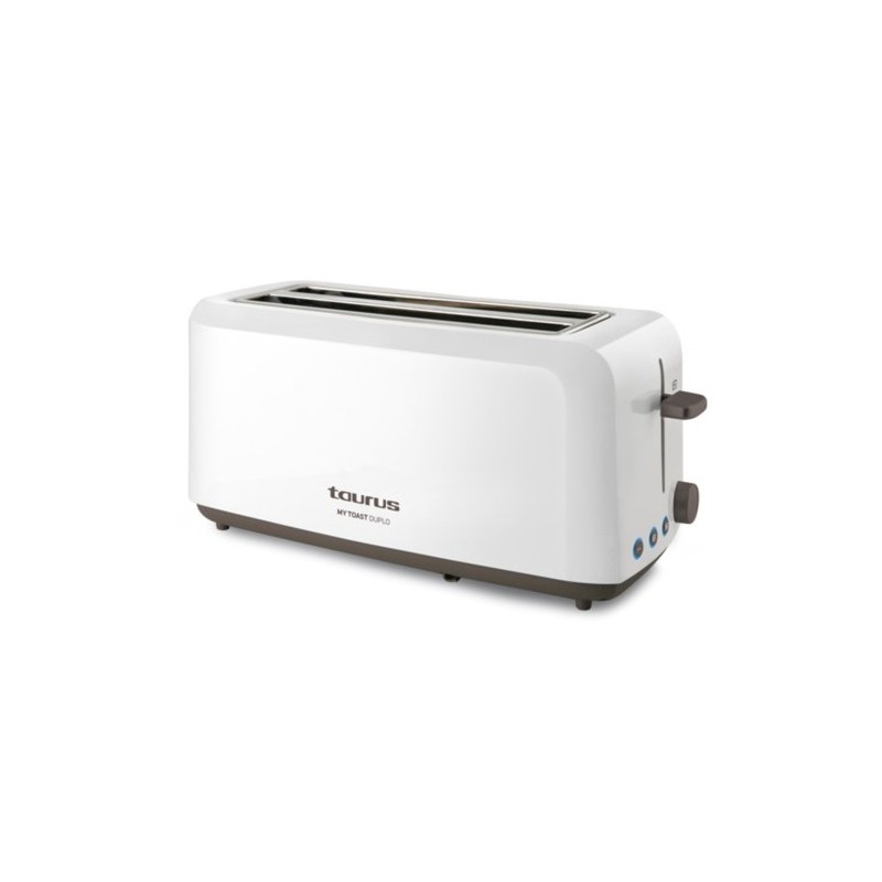 Taurus MyToast Duplo 1450 W Blanco