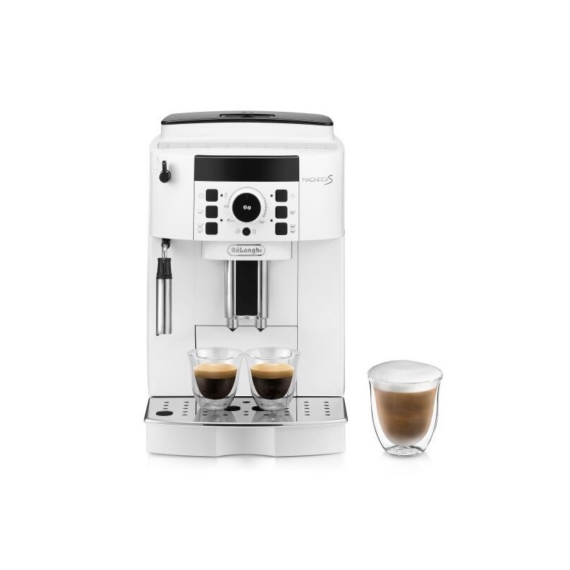 De’Longhi Magnifica S ECAM21.117.W Semi-automática Máquina espresso 1,8 L
