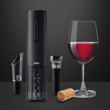 Ufesa 73205470 sacacorchos Abridor de vino eléctrico Negro