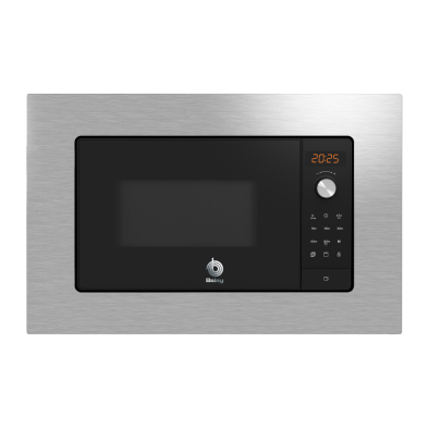 Balay 3CG6142X3 microondas Integrado Microondas con grill 20 L 800 W Acero inoxidable