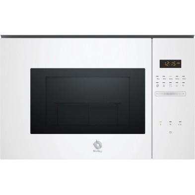 Balay 3CG5172B2 microondas Integrado Microondas con grill 20 L 800 W Blanco