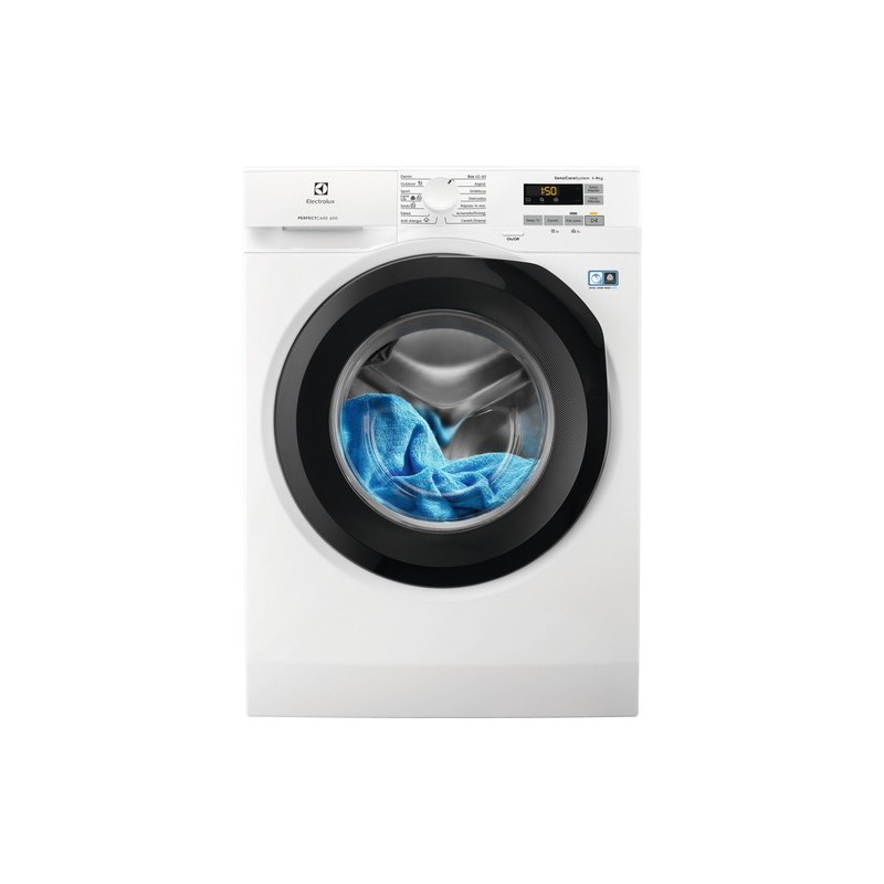 Electrolux EW6F5943FB lavadora Carga frontal 9 kg 1400 RPM Blanco