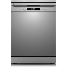 Midea MFD60S210S.1-ES lavavajillas Independiente 14 cubiertos E