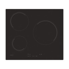 Candy CH63CC/4U2 Negro Integrado 59 cm Cerámico 3 zona(s)