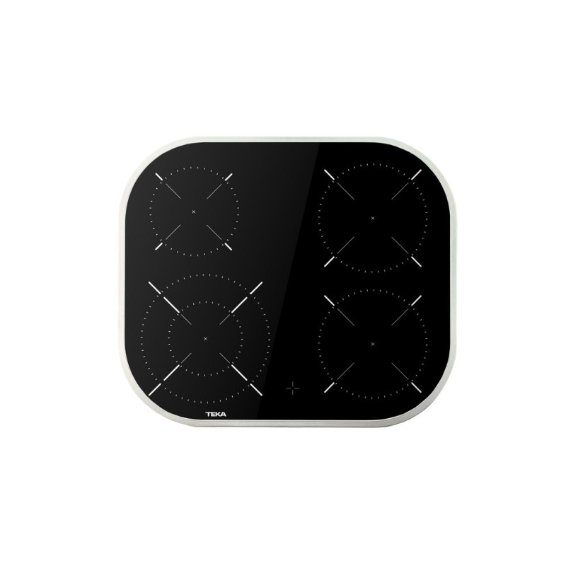 Teka TCC 64000 PLV Negro Integrado 60 cm Cerámico 4 zona(s)