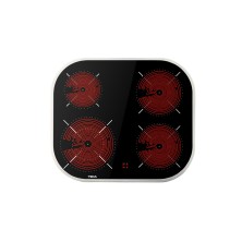 Teka TCC 64000 PLV Negro Integrado 60 cm Cerámico 4 zona(s)