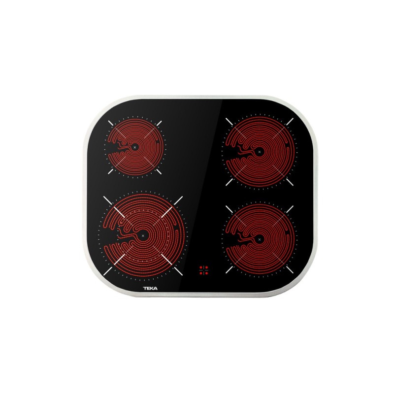 Teka TCC 64000 PLV Negro Integrado 60 cm Cerámico 4 zona(s)