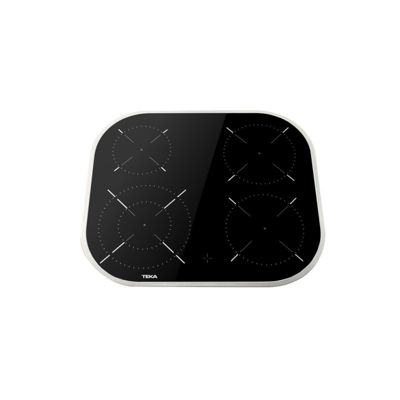 Teka TCC 64000 PLV Negro Integrado 60 cm Cerámico 4 zona(s)