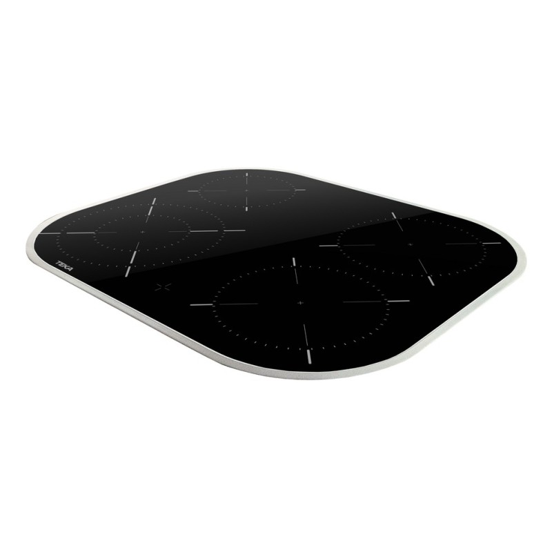 Teka TCC 64000 PLV Negro Integrado 60 cm Cerámico 4 zona(s)