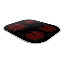 Teka TCC 64000 PLV Negro Integrado 60 cm Cerámico 4 zona(s)