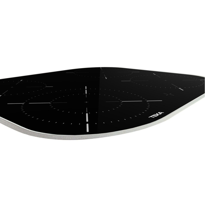 Teka TCC 64000 PLV Negro Integrado 60 cm Cerámico 4 zona(s)