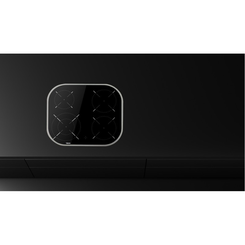 Teka TCC 64000 PLV Negro Integrado 60 cm Cerámico 4 zona(s)