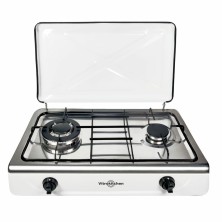 Vitrokitchen 252BB hobs Blanco Encimera 59.5 cm Encimera de gas 2 zona(s)