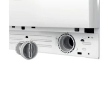 Indesit BDE 96436 WSV SPT lavadora-secadora Independiente Carga frontal Blanco D