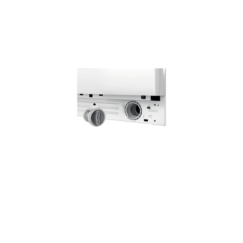 Indesit BDE 96436 WSV SPT lavadora-secadora Independiente Carga frontal Blanco D