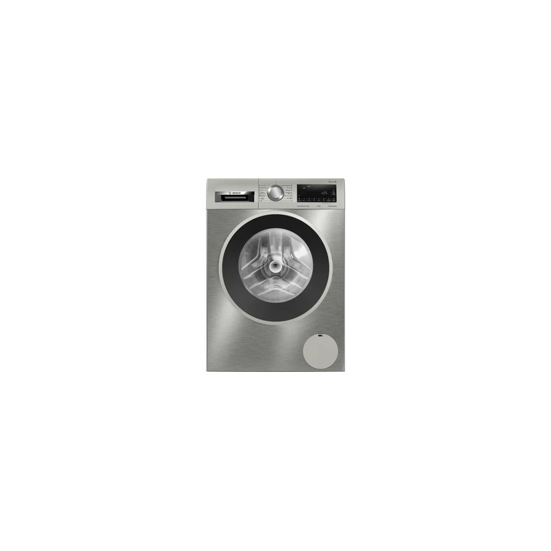 Bosch Serie 6 WGG256ZXES lavadora Carga frontal 10 kg 1400 RPM Acero inoxidable