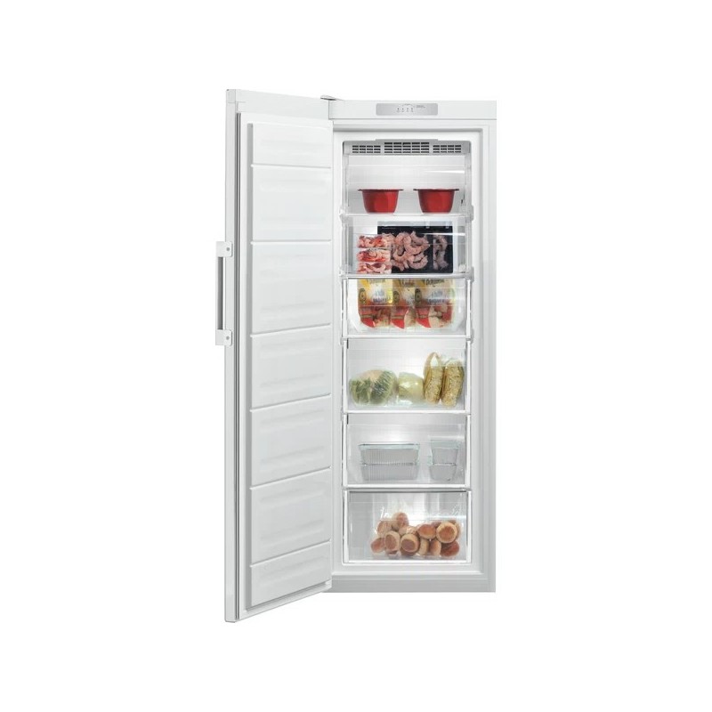 Indesit UI6 F2T W congelador Congelador vertical Independiente 228 L E Blanco