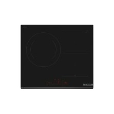 Bosch Serie 6 PVJ631HC1E hobs Negro Integrado 59.2 cm Con placa de inducción 3 zona(s)