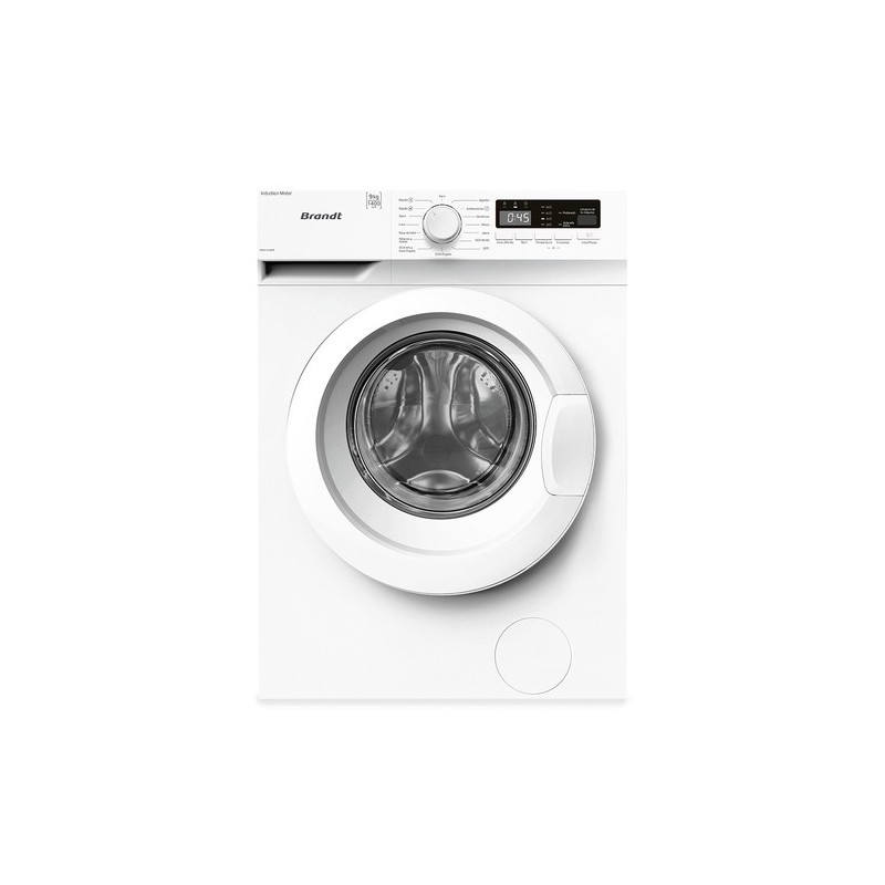 Brandt WFB191QWP lavadora Carga frontal 9 kg 1400 RPM Blanco