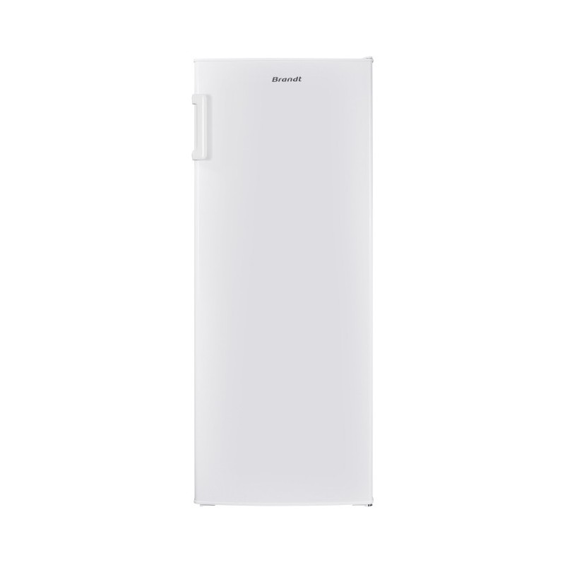 Brandt BFU4251EW congelador Congelador vertical Independiente 168 L E Blanco