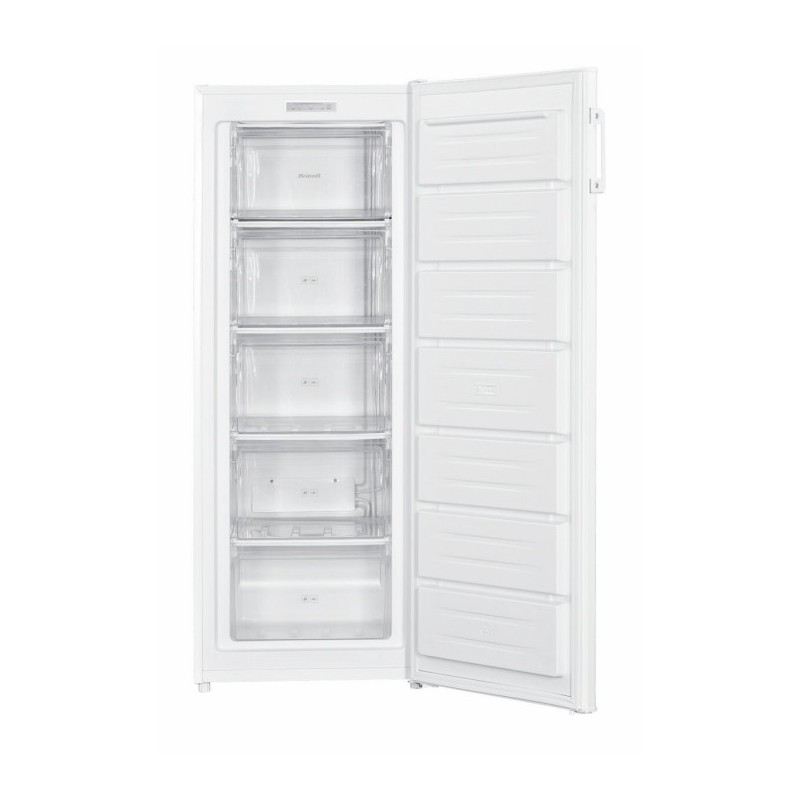 Brandt BFU4251EW congelador Congelador vertical Independiente 168 L E Blanco