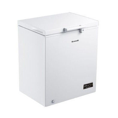 Brandt BFK151ESW refrigerador y congelador comercial Arcón congelador 142 L Independiente E