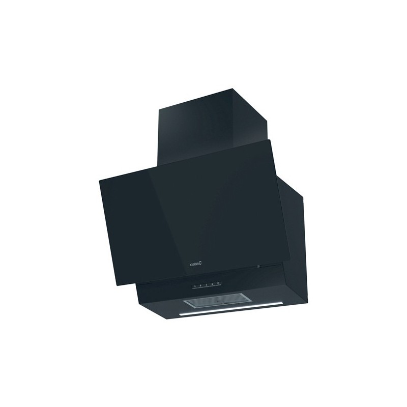 CATA Thalassa 700 GBK De pared Negro 600 m³/h