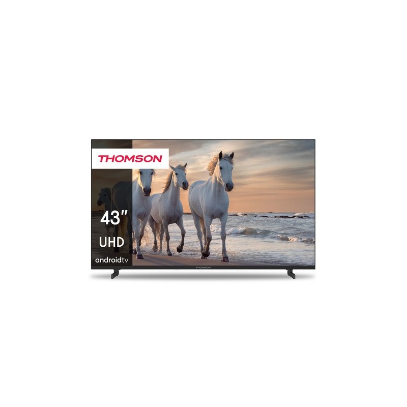 Thomson 43UA5S13 Televisor 109,2 cm (43") 4K Ultra HD Smart TV Wifi Negro