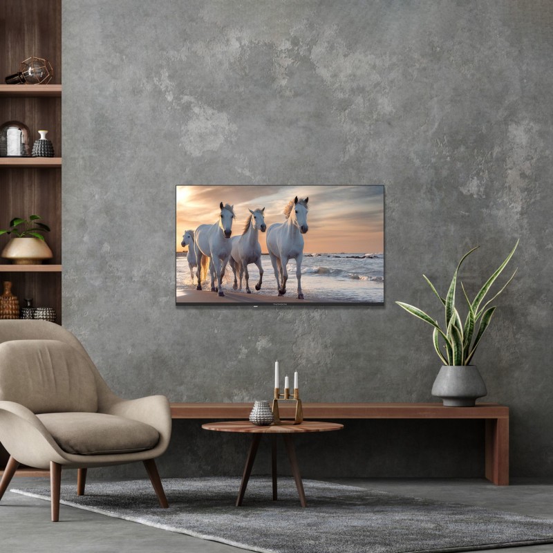 Thomson 43UA5S13 Televisor 109,2 cm (43") 4K Ultra HD Smart TV Wifi Negro