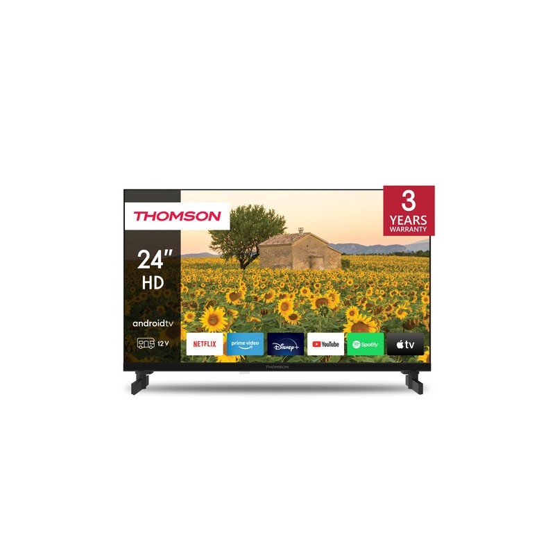 Thomson 24HA2S13C Televisor 61 cm (24") HD Smart TV Wifi Negro