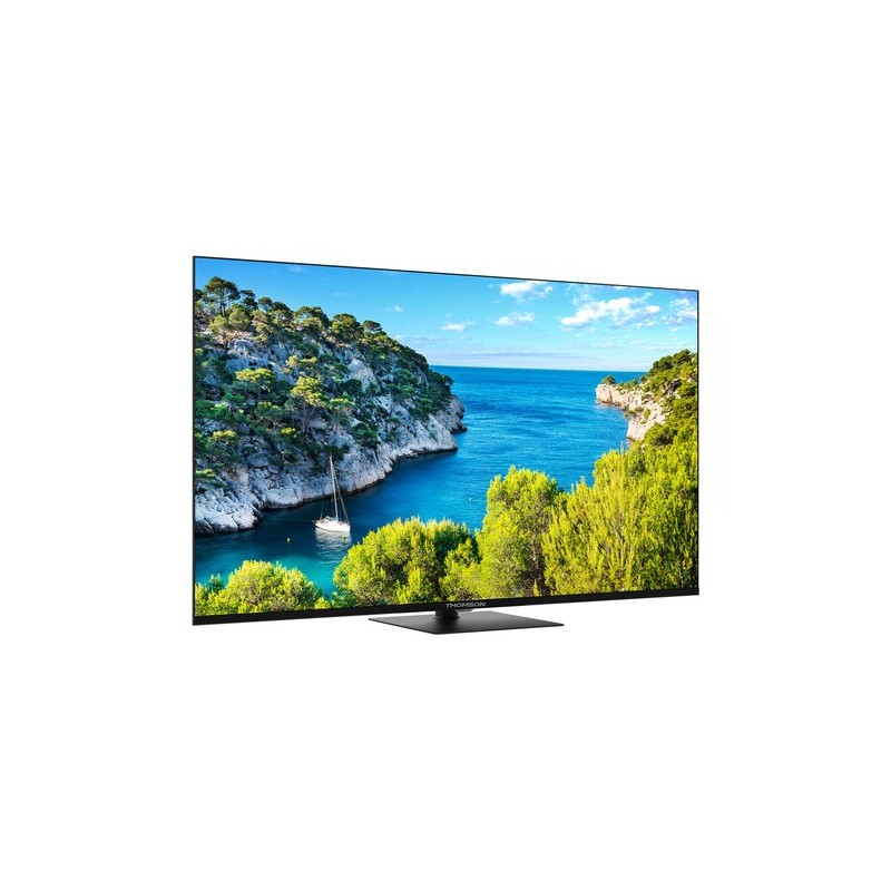 Thomson G63 Series 55UG5C14 Televisor 139,7 cm (55") 4K Ultra HD Smart TV Wifi Negro