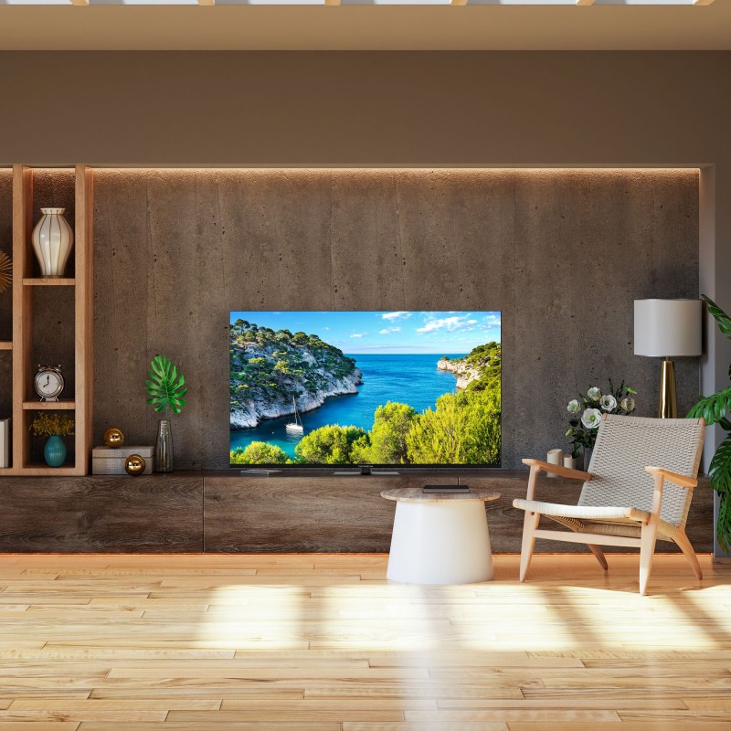 Thomson G63 Series 55UG5C14 Televisor 139,7 cm (55") 4K Ultra HD Smart TV Wifi Negro