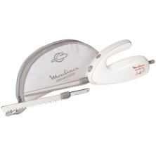 Moulinex DJAC cuchillo eléctrico 100 W Blanco