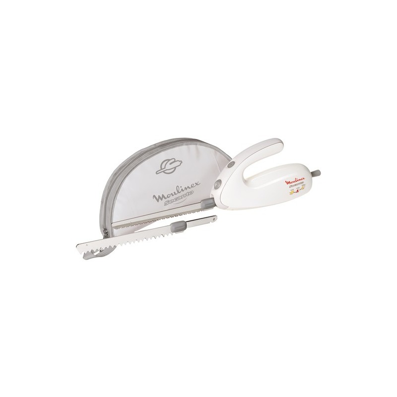 Moulinex DJAC cuchillo eléctrico 100 W Blanco