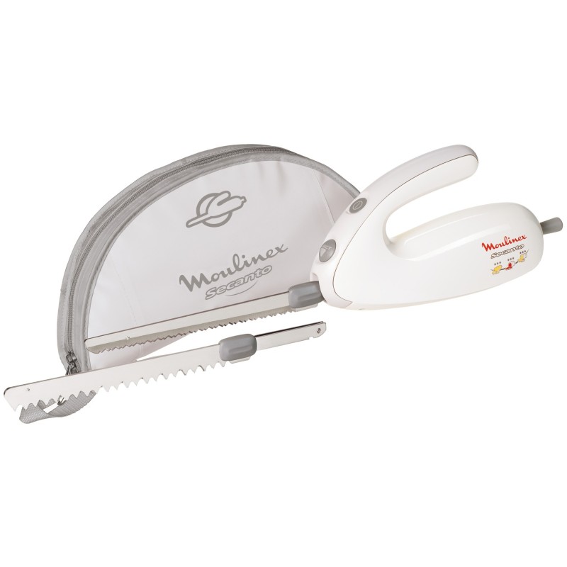 Moulinex DJAC cuchillo eléctrico 100 W Blanco