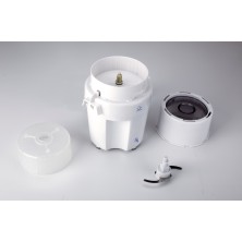 JATA PC123N picadora eléctrica de alimentos 700 W Blanco