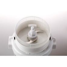JATA PC123N picadora eléctrica de alimentos 700 W Blanco