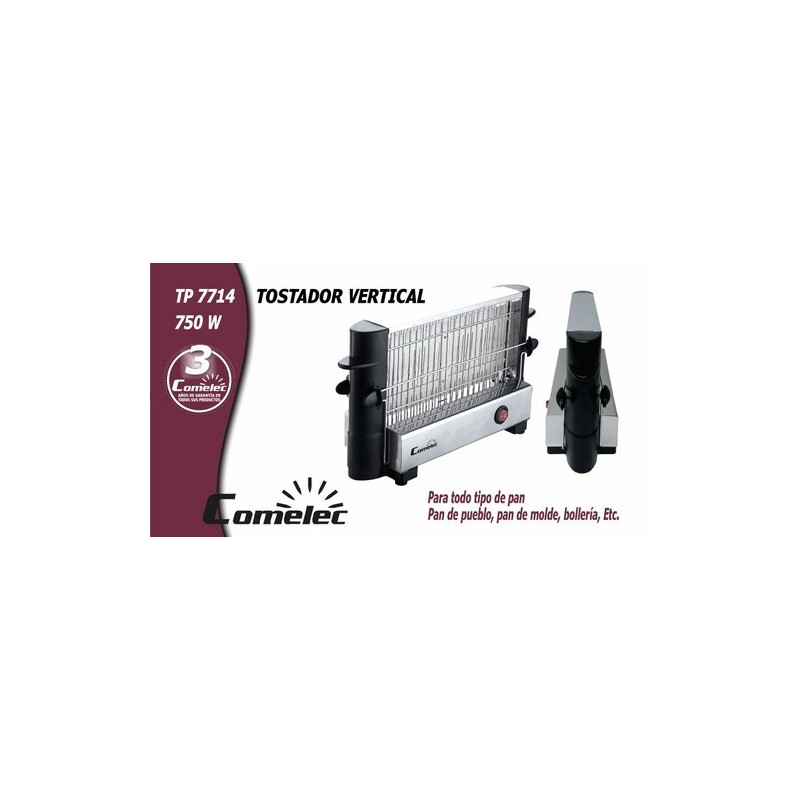 Comelec Tostador eléctrico vertical
