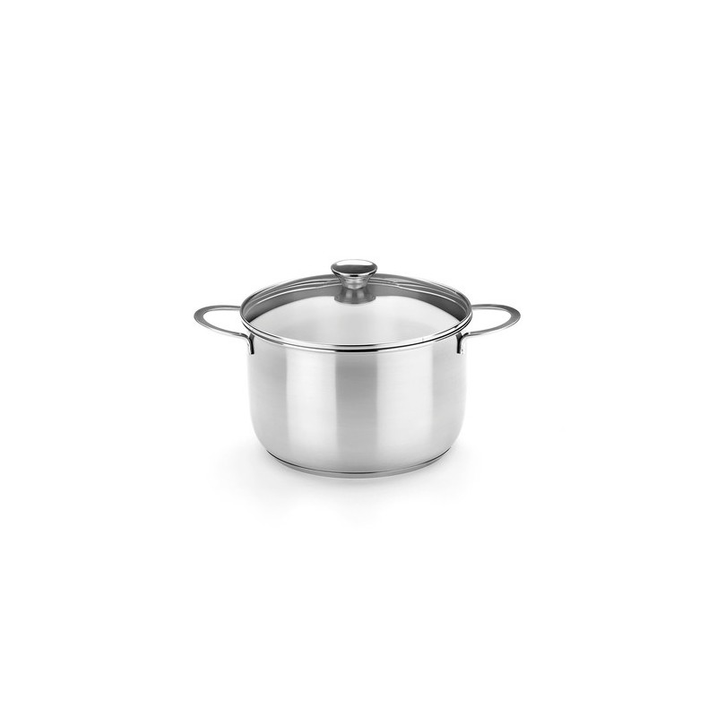 BRA A393951 olla sopera 2 L Plata Acero inoxidable