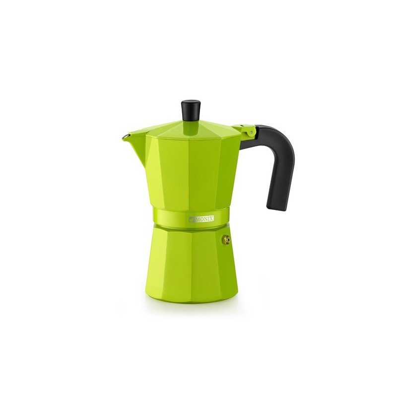 Monix M391703 cafetera manual Cafetera italiana Verde