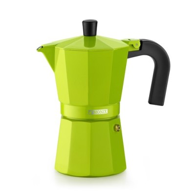 Monix M391703 cafetera manual Cafetera italiana Verde