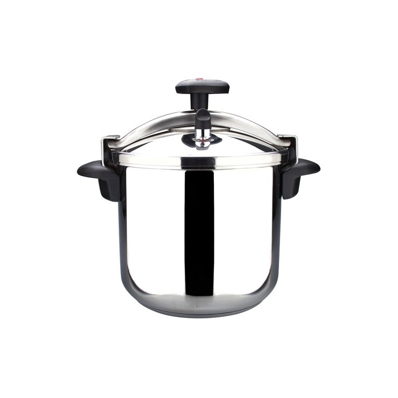 Magefesa Star 6L Negro, Acero inoxidable
