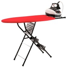 JATA 848S Tabla de planchar de tamaño completo 1460 x 340 mm