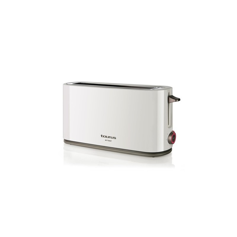 Taurus 960647000 tostadora 7 1 rebanada(s) 1000 W Blanco