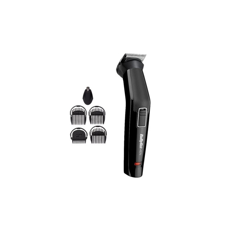 BaByliss MT725E depiladora para la barba Batería 3 7 mm Negro